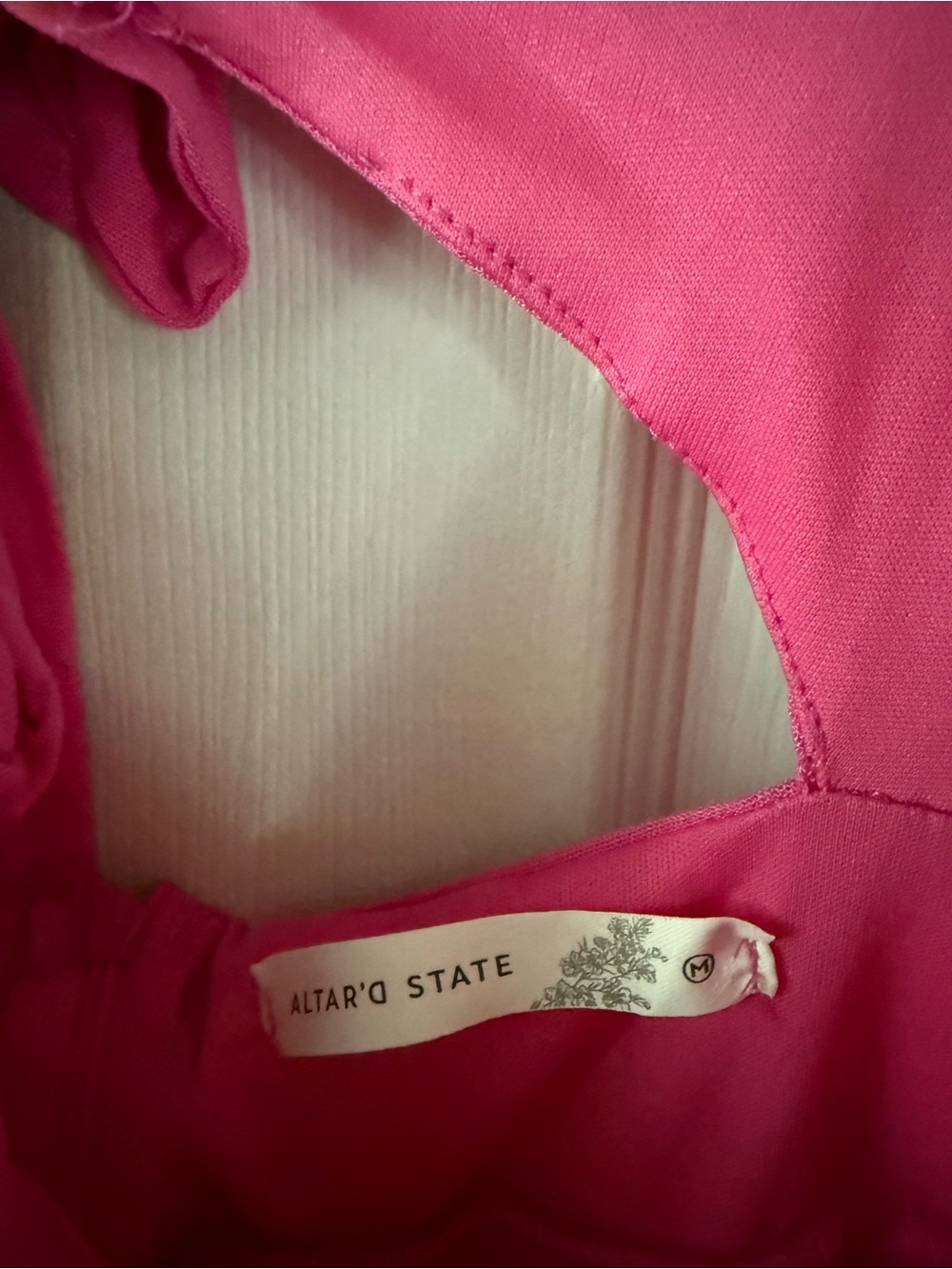 Altar'D State Ruffle Sleeve Dress - Picture 5 of 8